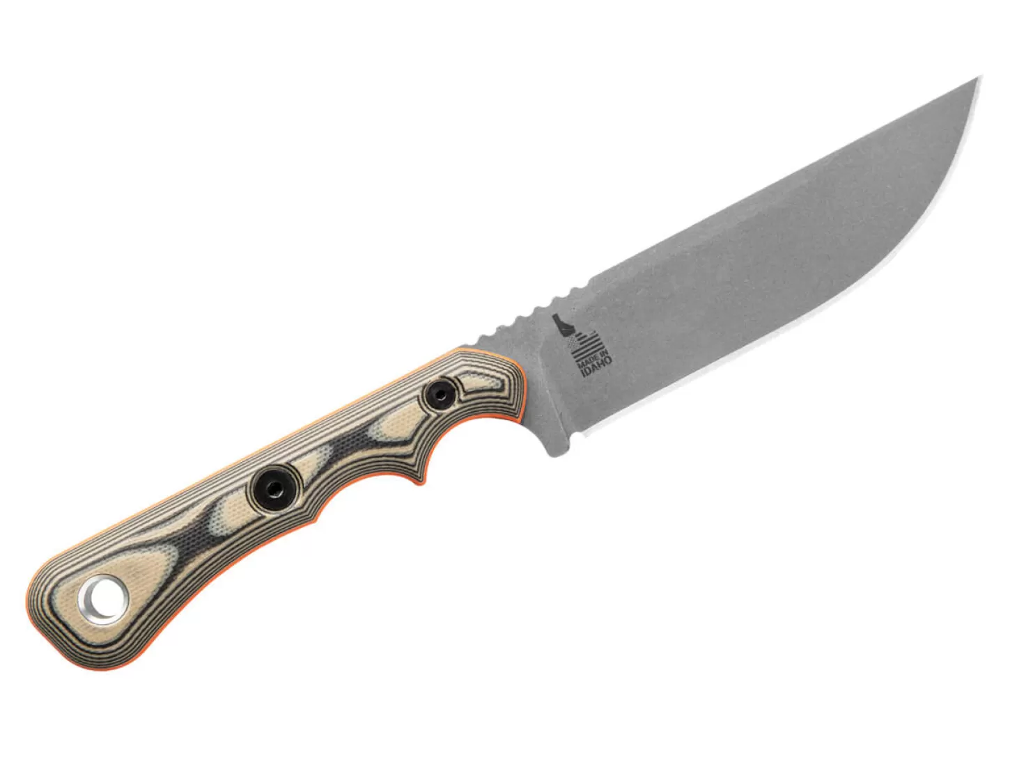 Outlet Muley Skinner Tan Black G10 Jagdmesser