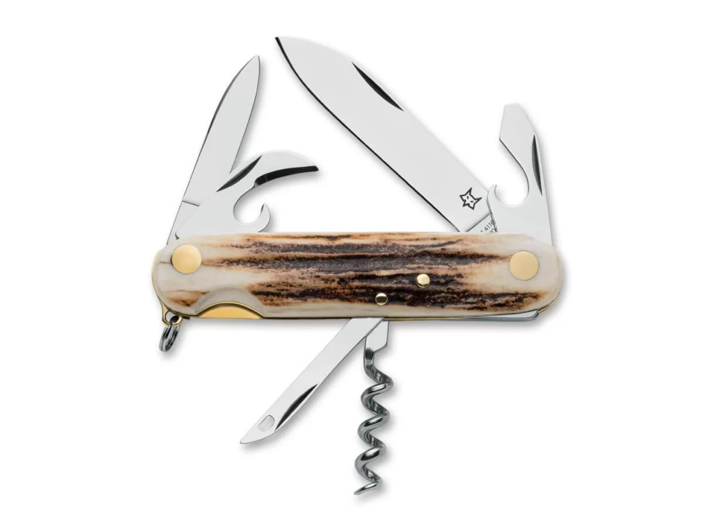 Cheap Multi Pocket Knife Deer 6 Multifunktionsmesser