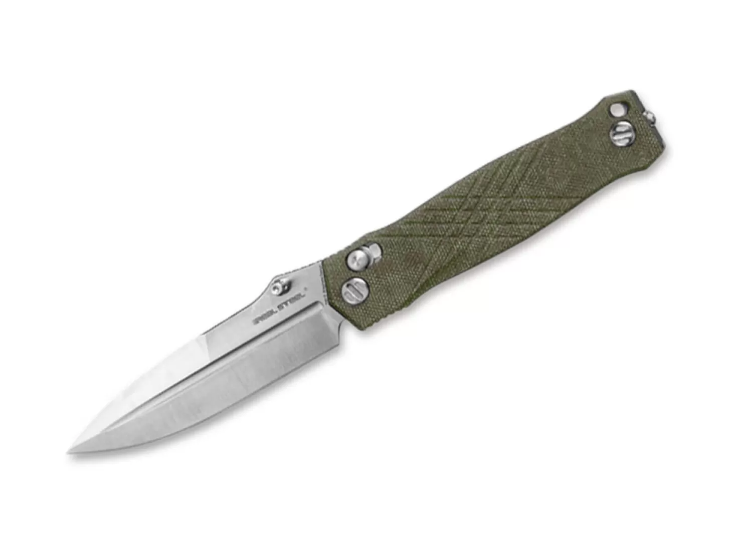 Clearance Muninn Micarta Green Sammlermesser