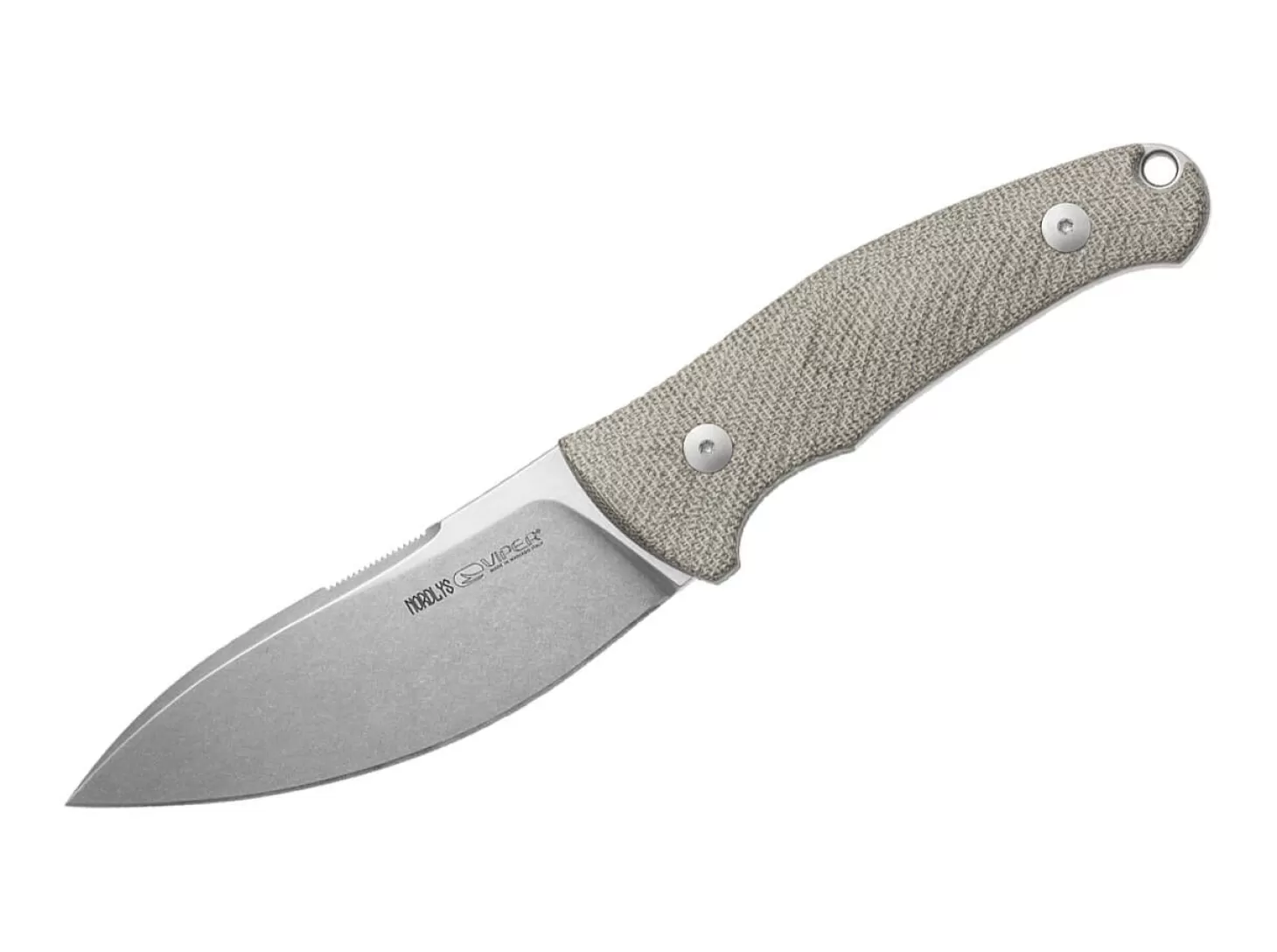 Best Sale Nordlys Canvas Micarta Green EDC-Messer