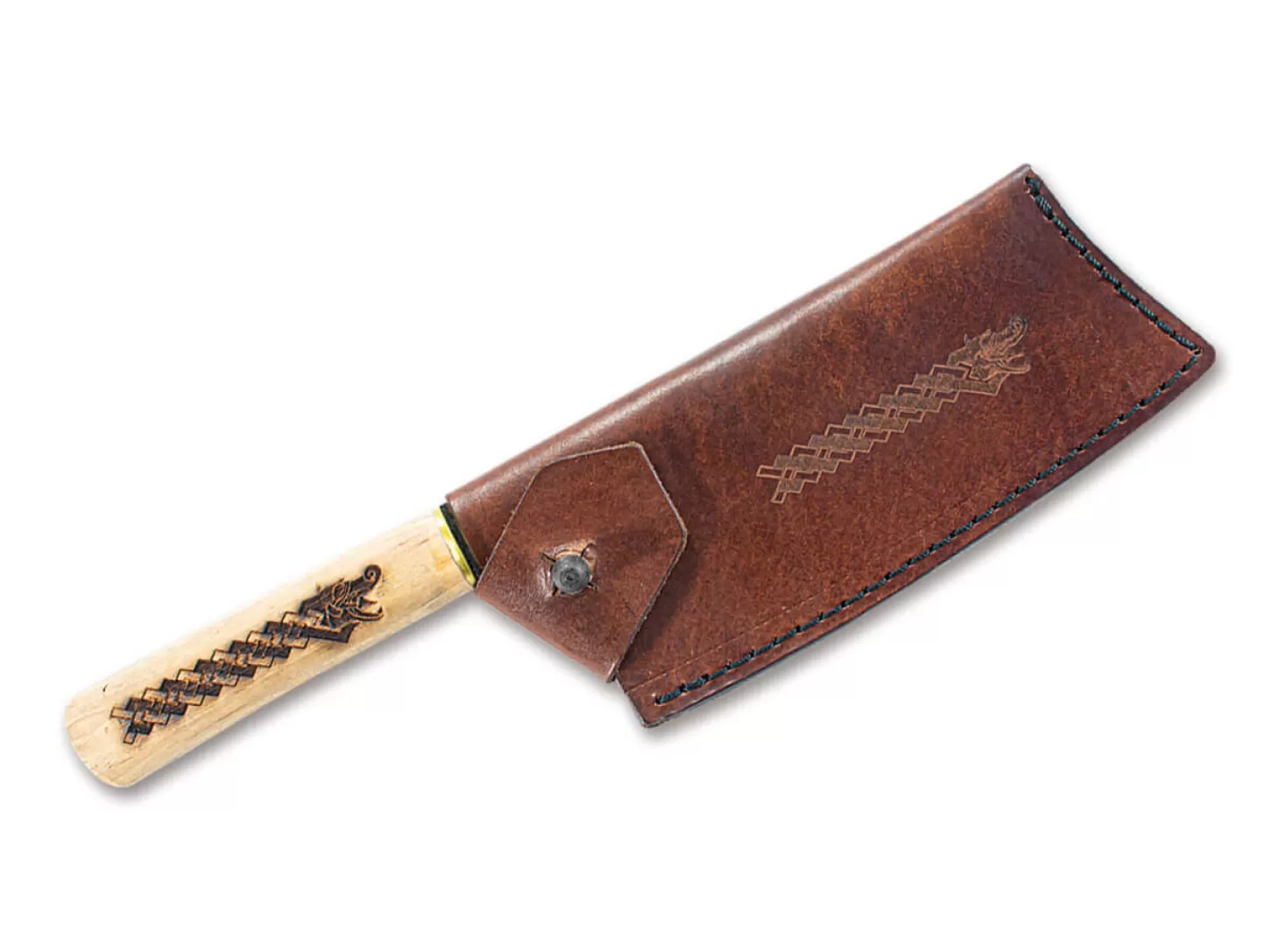 Fashion Norse Dragon Cleaver EDC-Messer