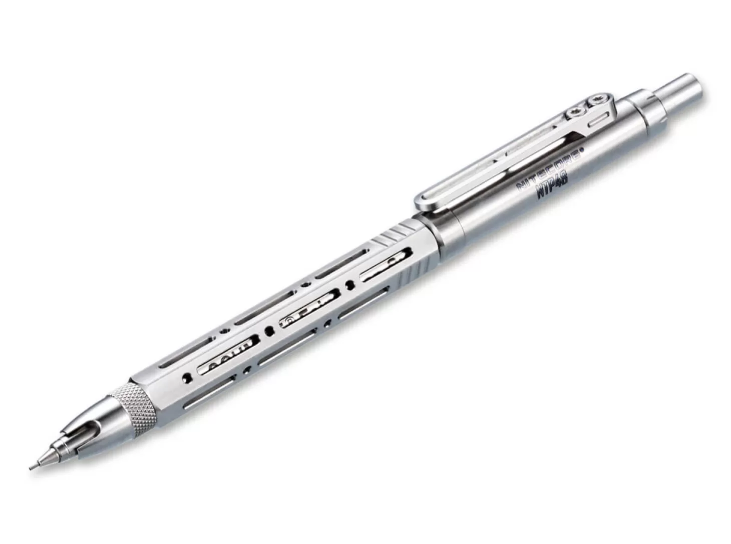 Shop NTP 48 Silver Tactical Pens