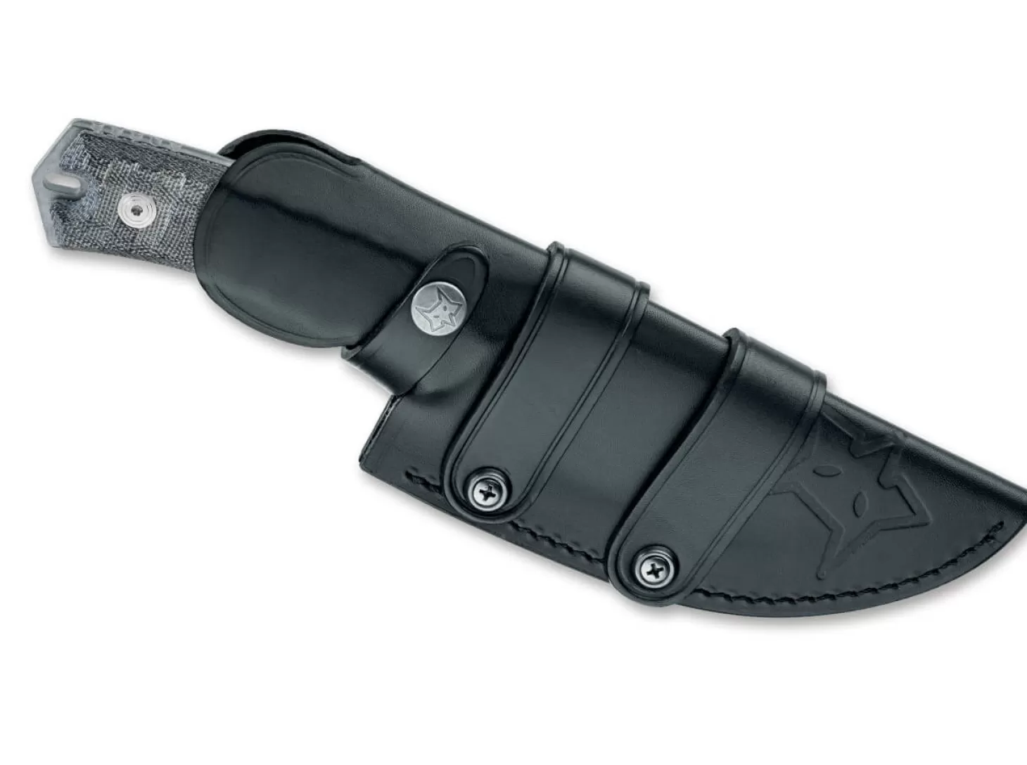 Outlet Oxylos Micarta Black EDC-Messer