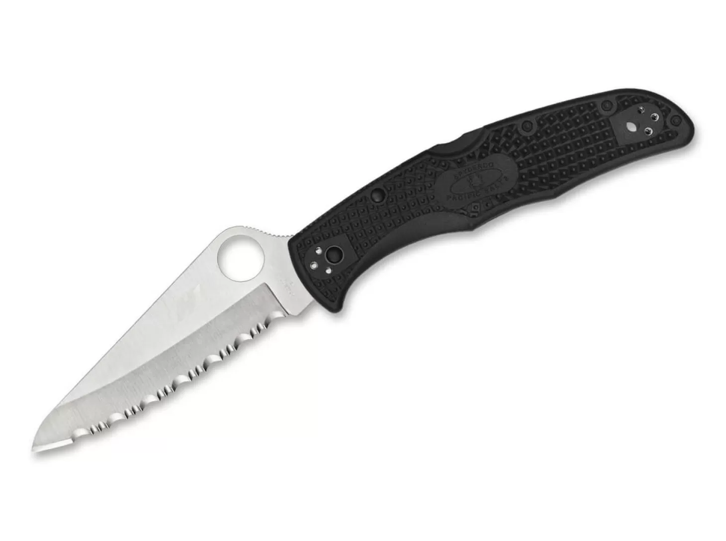 Sale Pacific Salt 2 Serrated Seglermesser