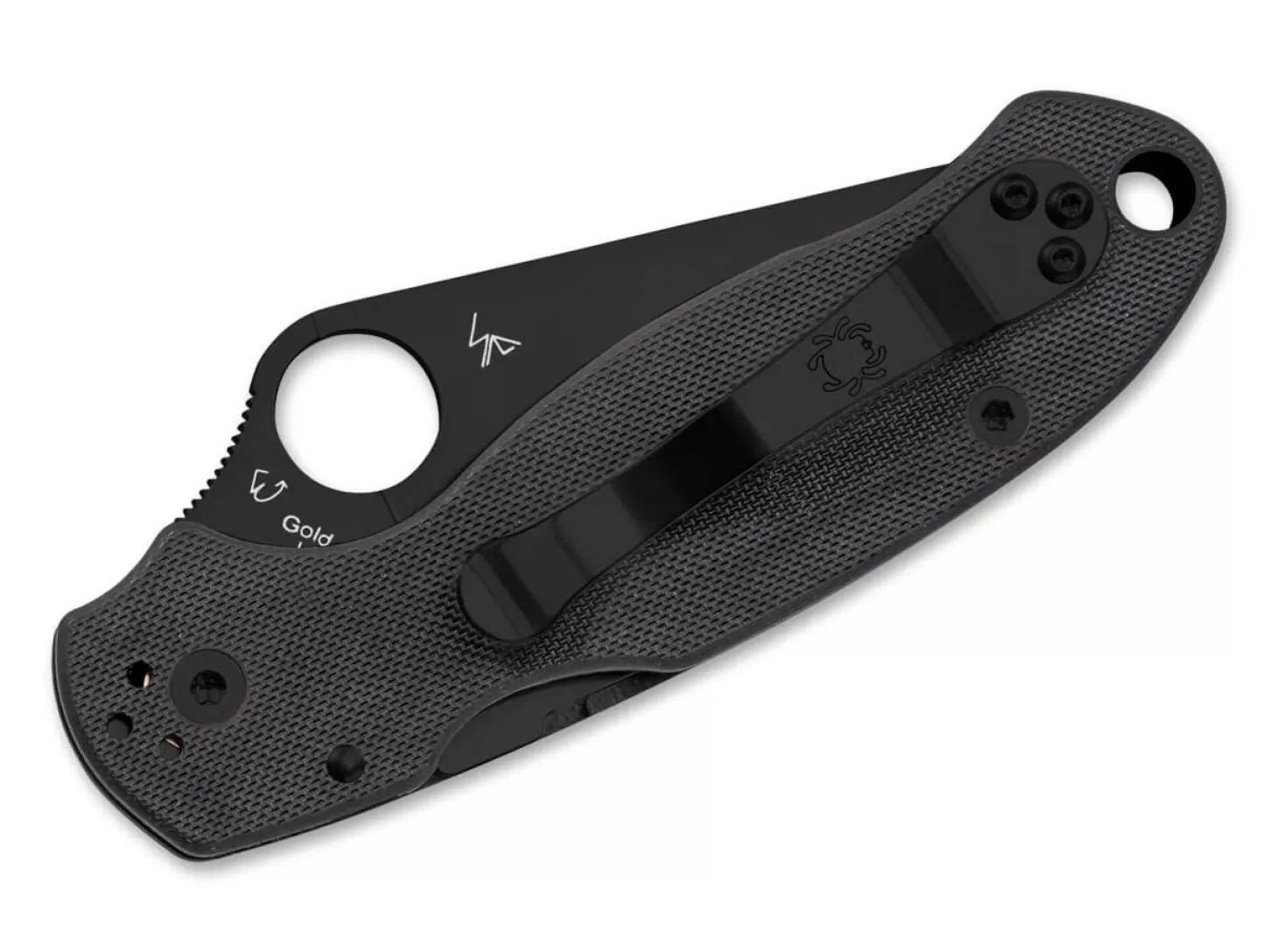 Clearance Para 3 G10 Black Taktische Messer