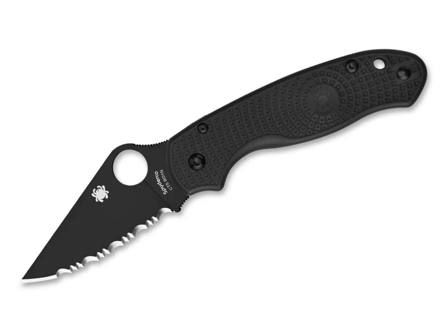 Clearance Para 3 Lightweight All Black Taktische Messer