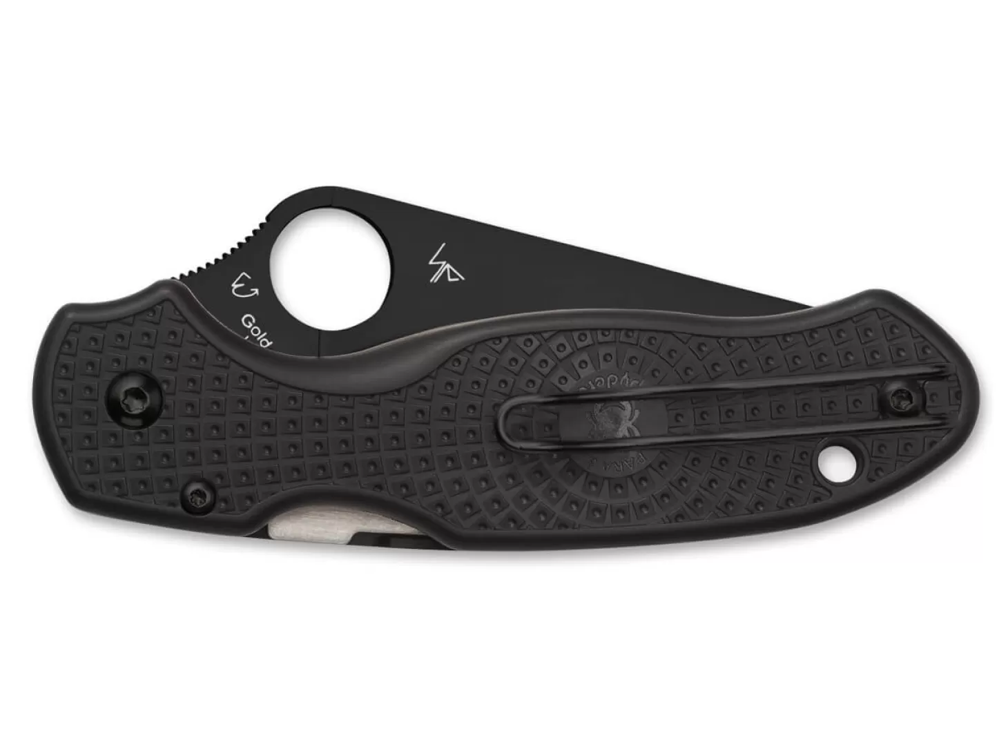 Clearance Para 3 Lightweight All Black Taktische Messer