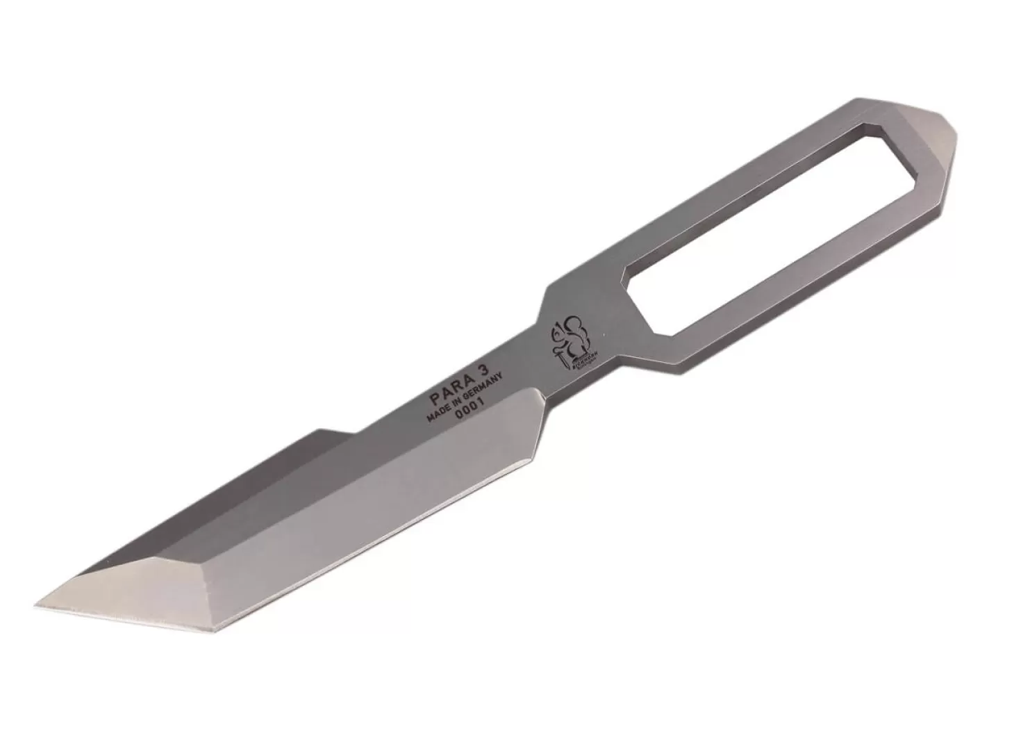 Clearance Para III Silver Taktische Messer