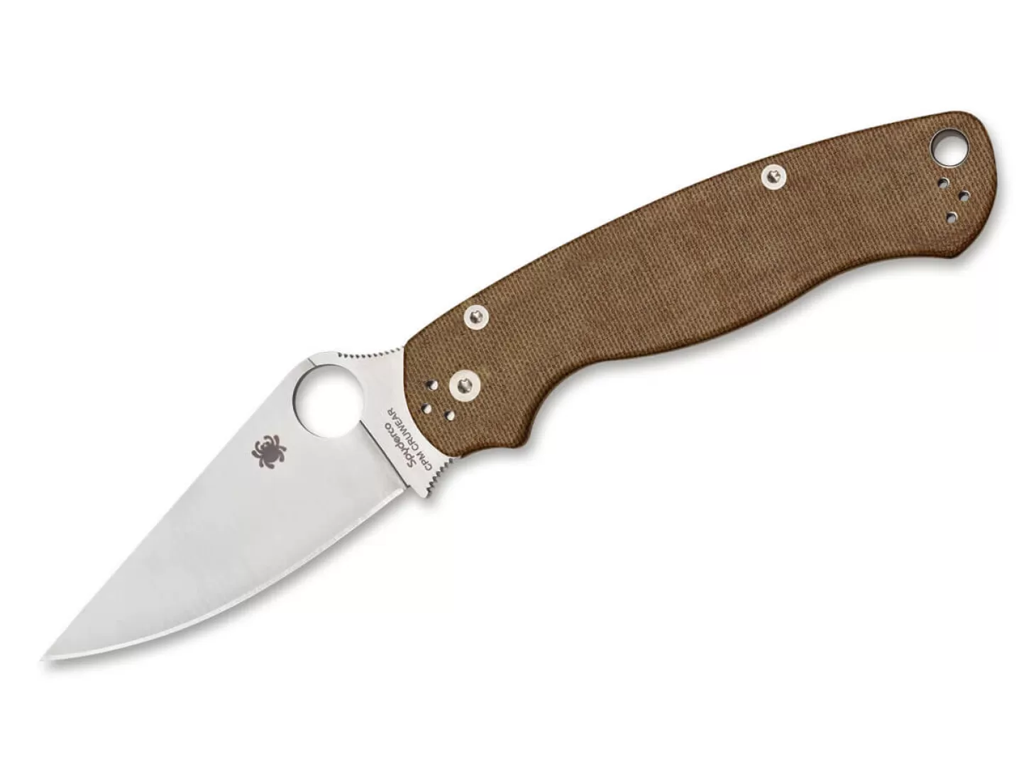 Flash Sale Para Military 2 Brown Micarta CruWear Taktische Messer