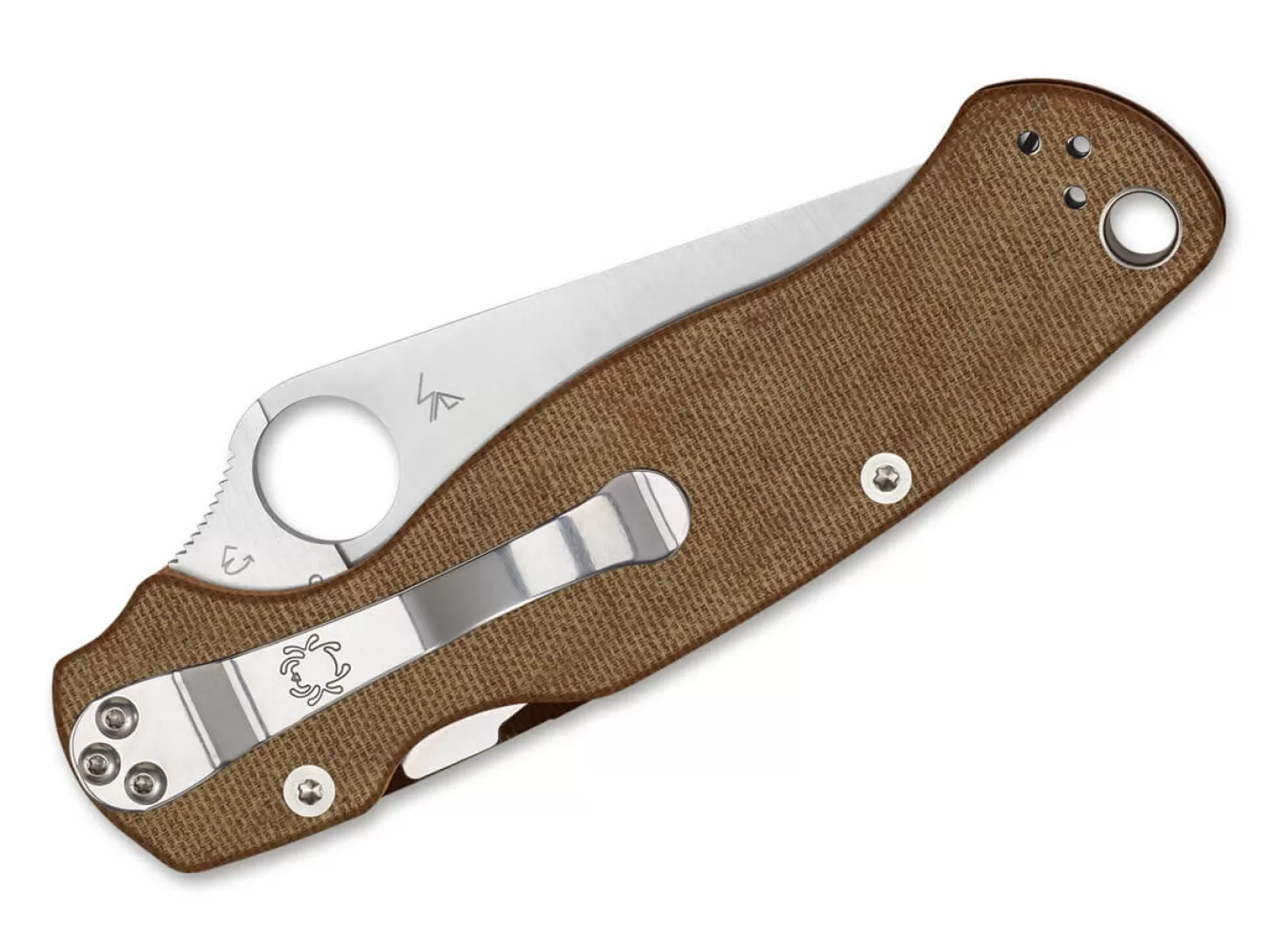 Flash Sale Para Military 2 Brown Micarta CruWear Taktische Messer