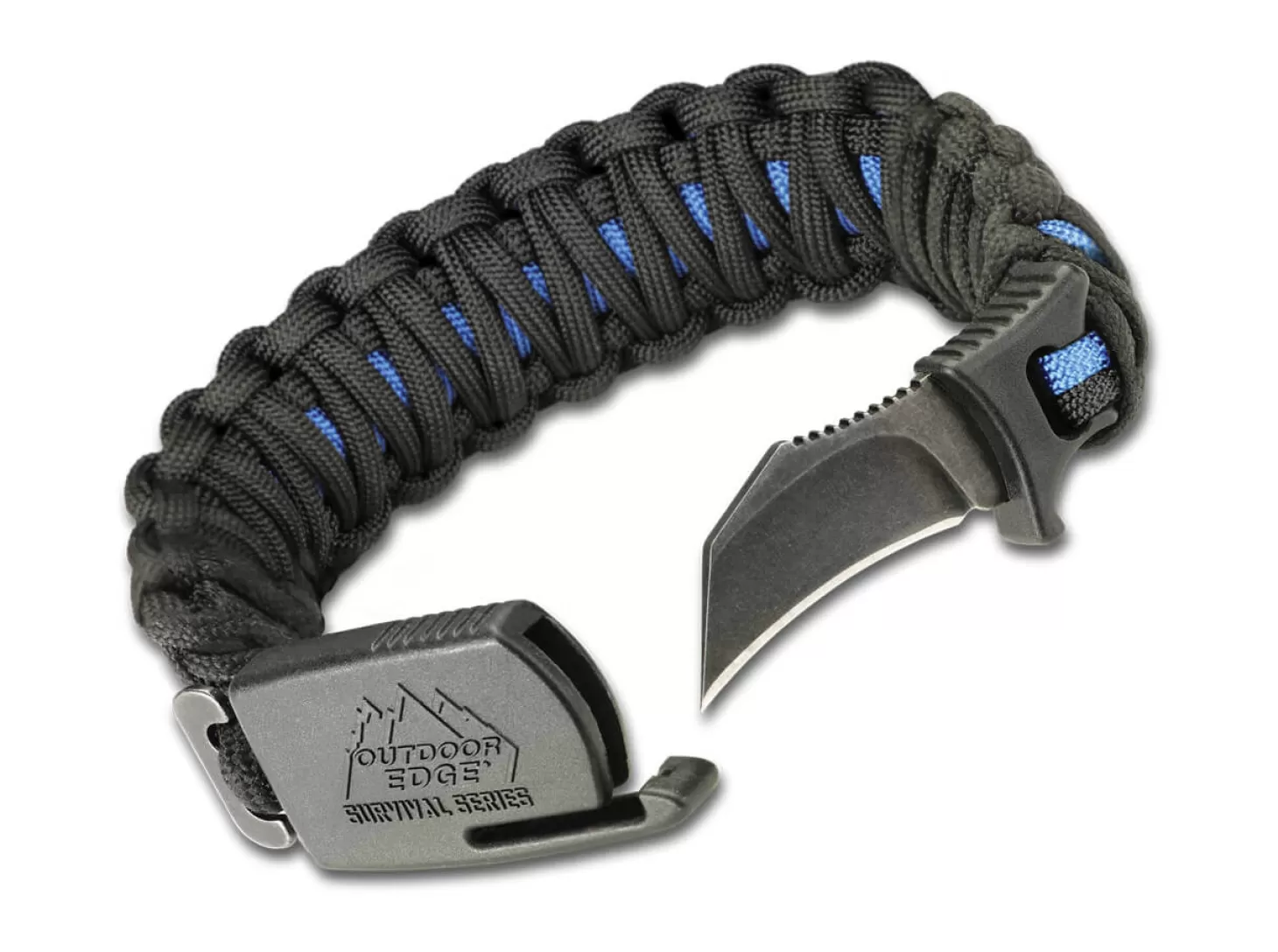 Clearance ParaClaw Blue Line Large Blister Taktische Messer