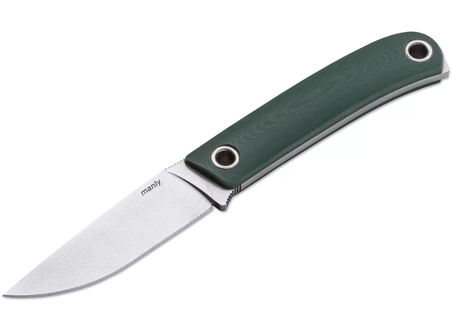 Online Patriot D2 Military Green Outdoormesser