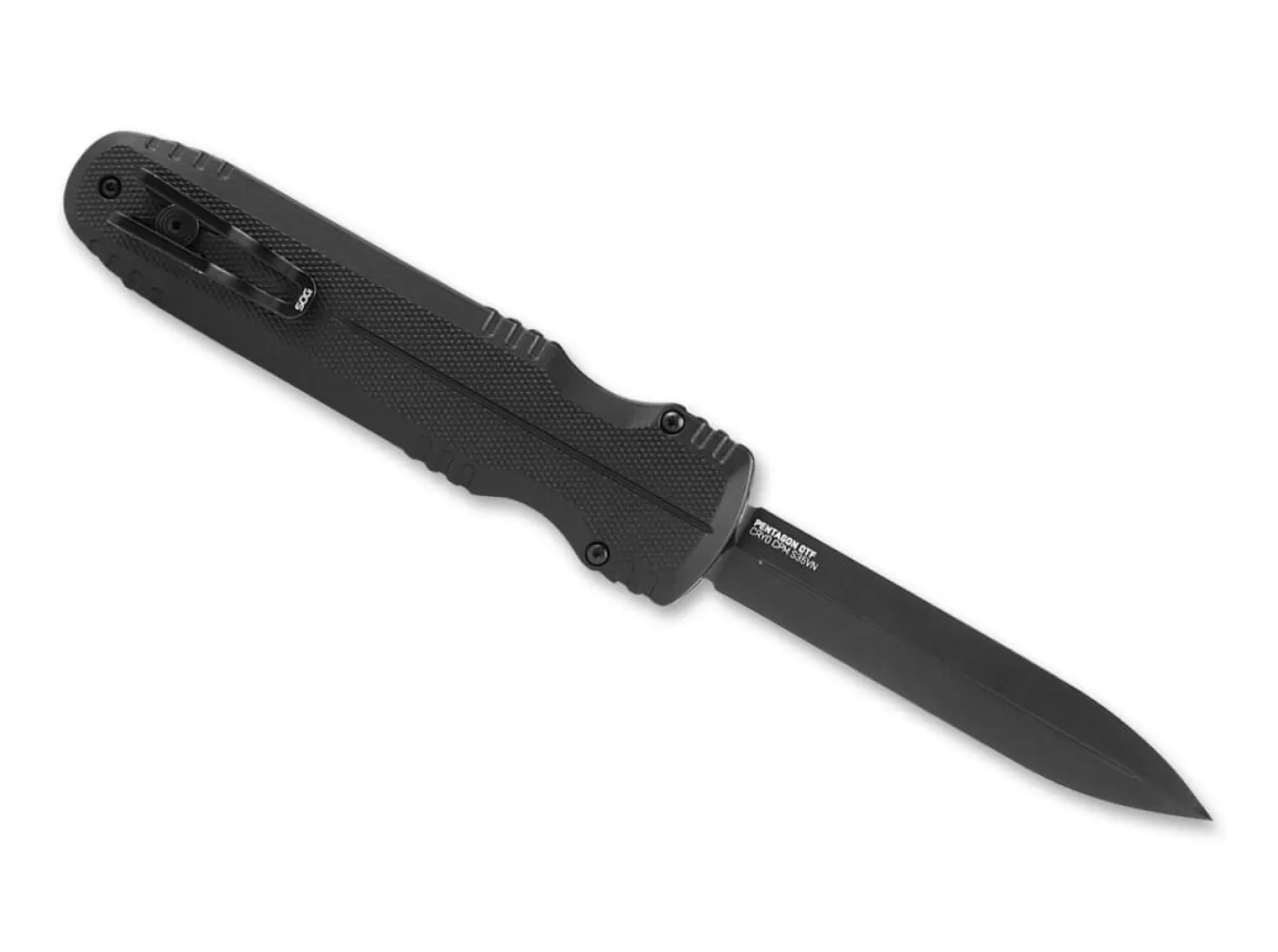 Shop Pentagon OTF Blackout OTF-Messer