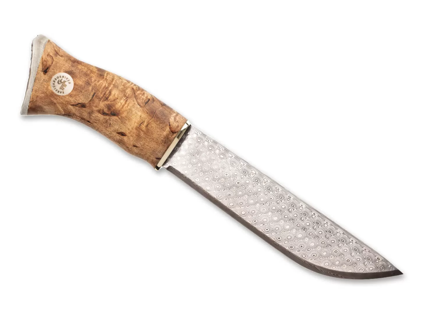 Discount Pessinki Damasteel Rose Jagdmesser