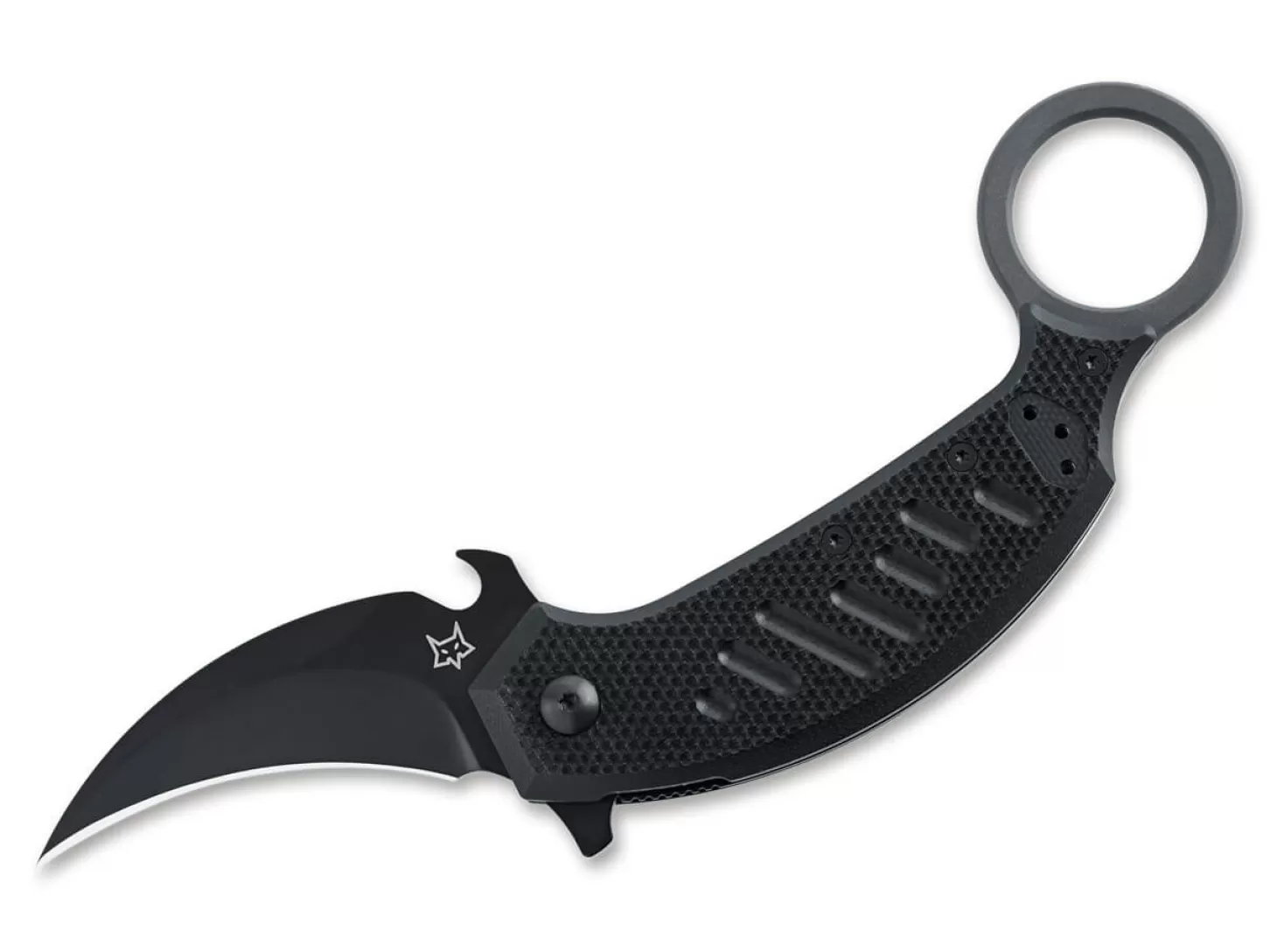 New Pikal G10 All Black Karambits