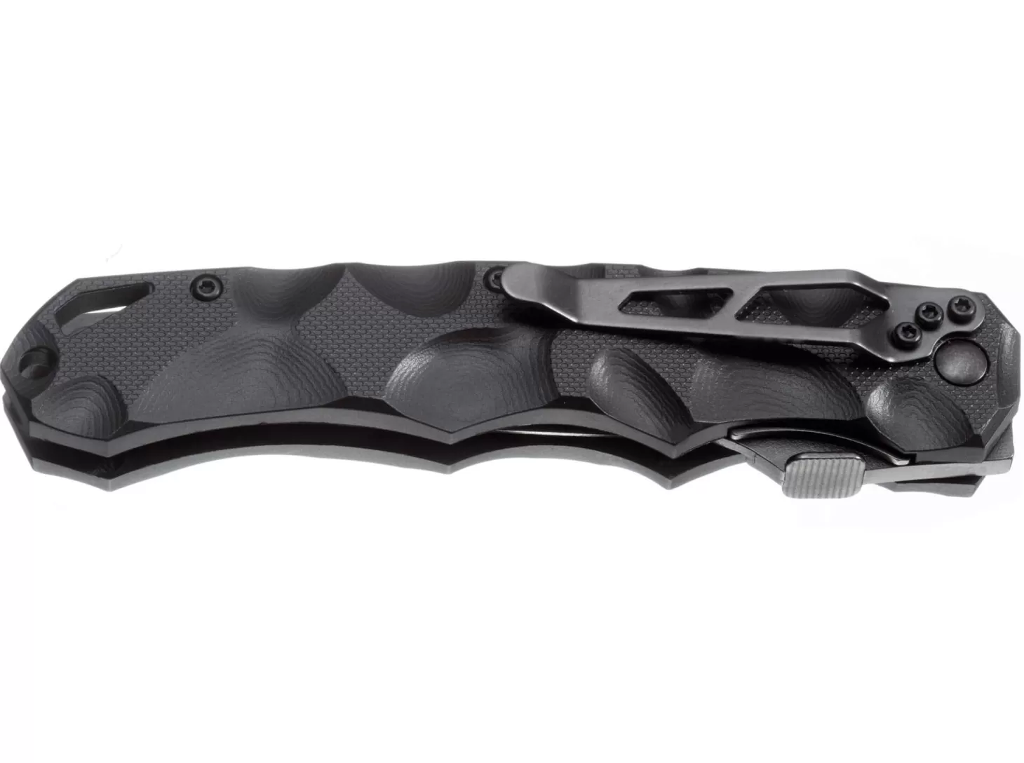 Outlet Piranta 60A Stag Black Jagdmesser