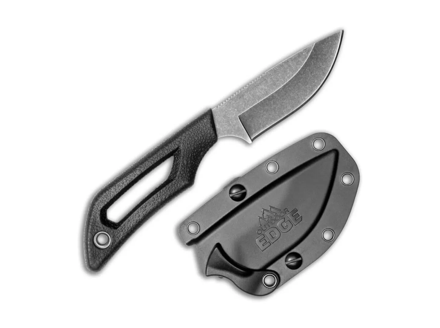 Sale Pivot Drop-Point Black Outdoormesser