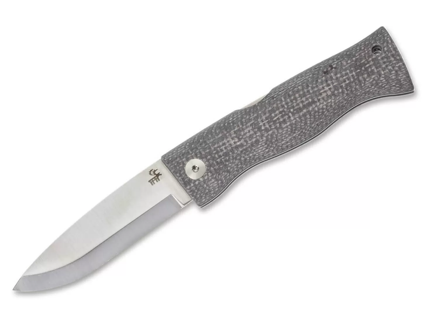 Hot Pältsa Jute Micarta Jagdmesser