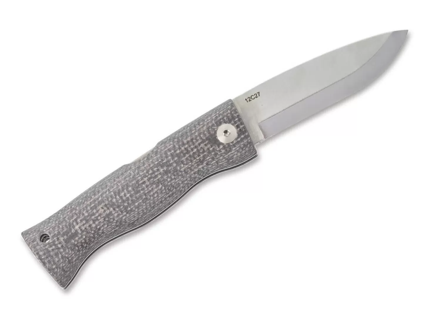 Hot Pältsa Jute Micarta Jagdmesser