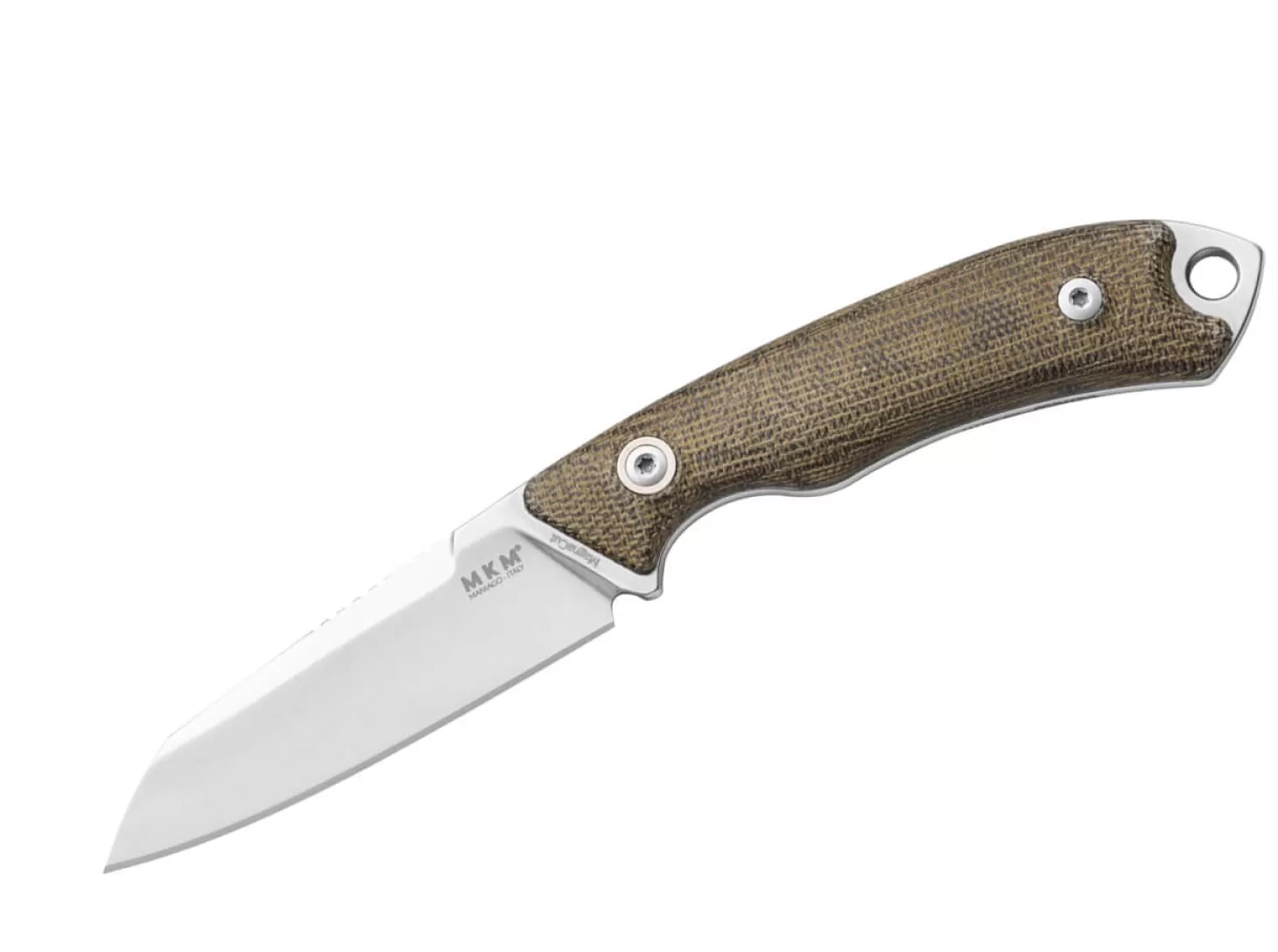 Outlet Pocket Tango 2 Micarta Green Jagdmesser