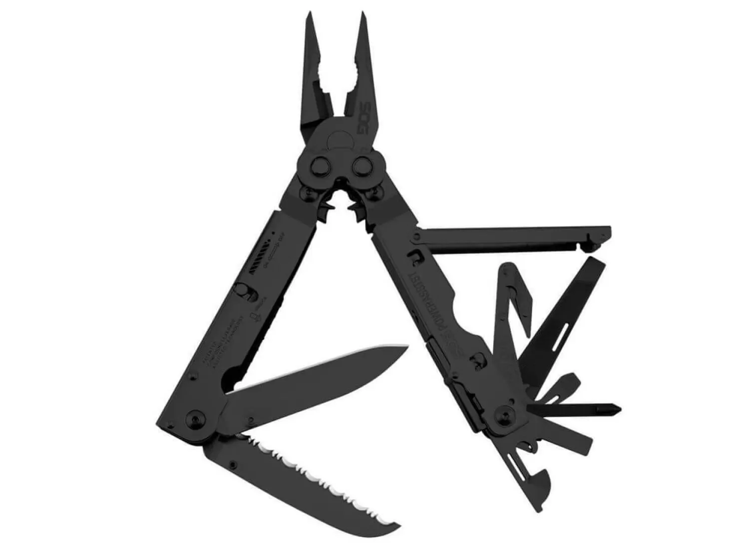Store PowerAssist Black Oxide Multitools