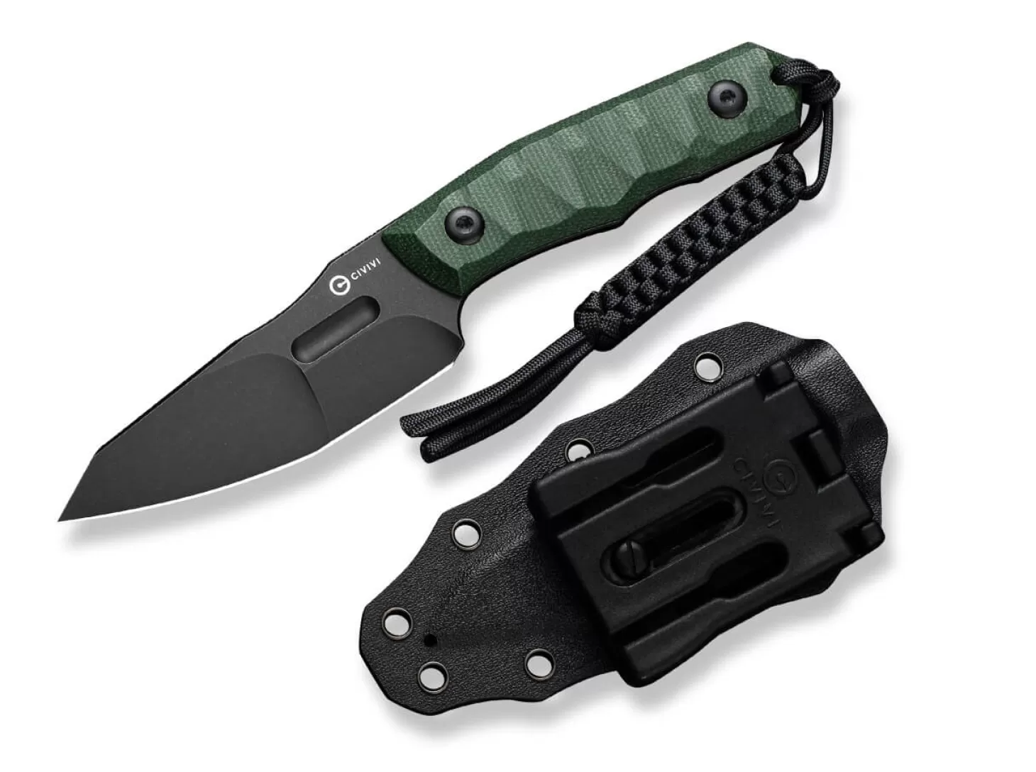 Cheap Propugnator Micarta Green EDC-Messer