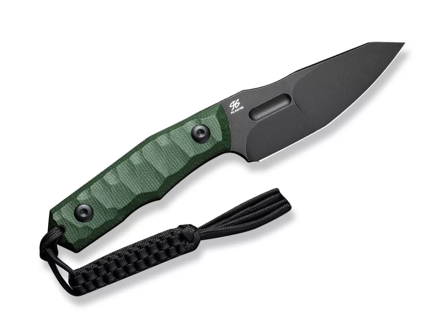 Cheap Propugnator Micarta Green EDC-Messer