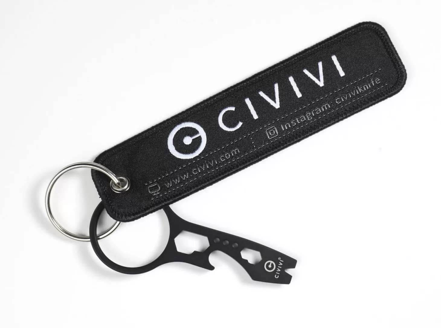 Discount PryBar Black & Flight Tag Multitools