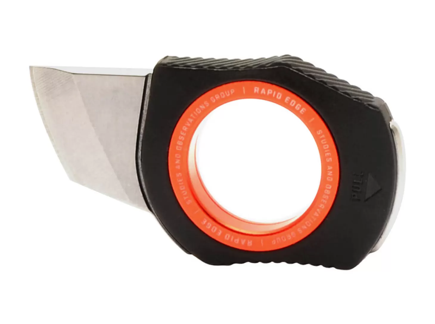 Outlet Rapid Black Red EDC-Messer