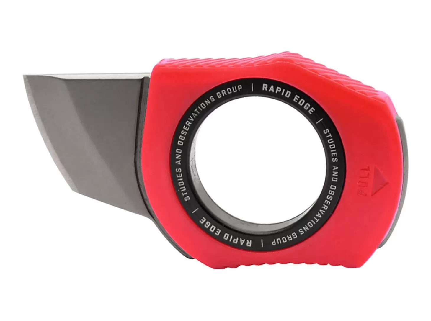 Hot Rapid Red EDC-Messer