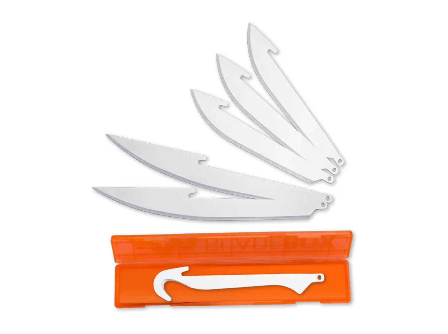 New RazorSafe Combo Blade Set Zubehör