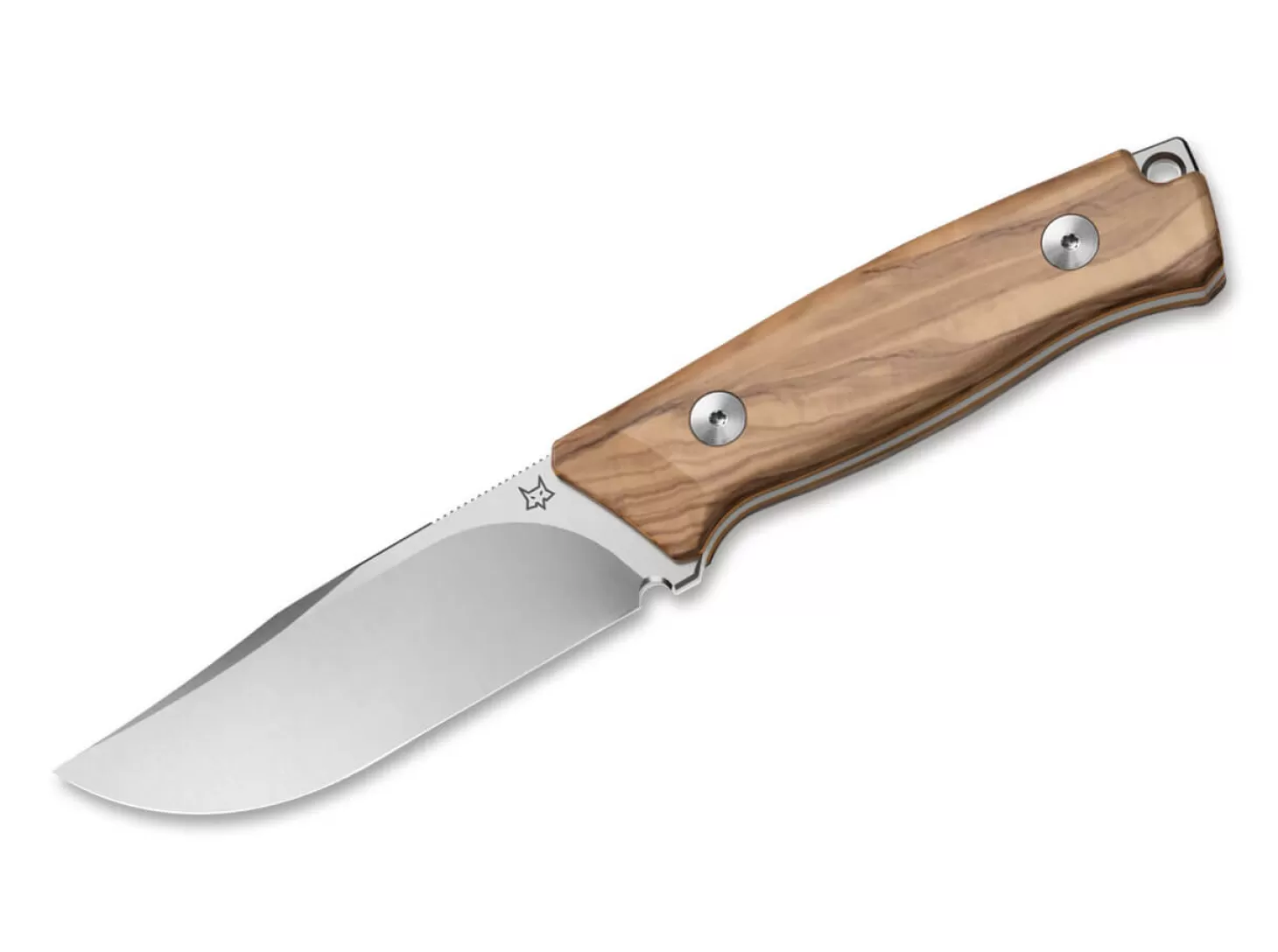 Store Receiver Olive Wood Jagdmesser