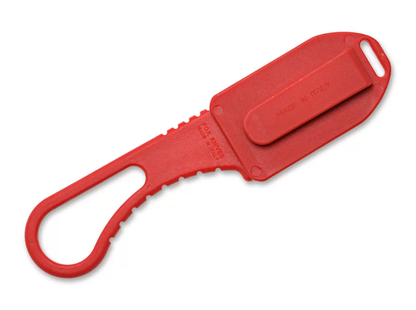 Outlet Rescue FRN Red Rettungsmesser