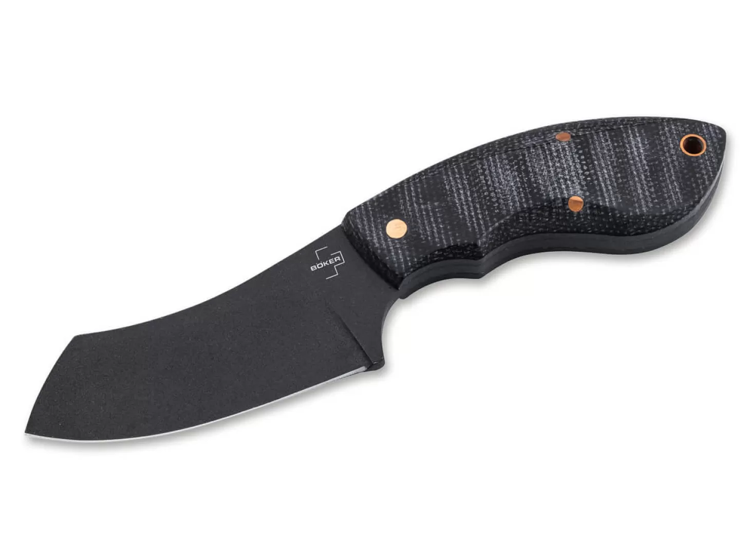 Store Rhino all black Copper Neck Knives