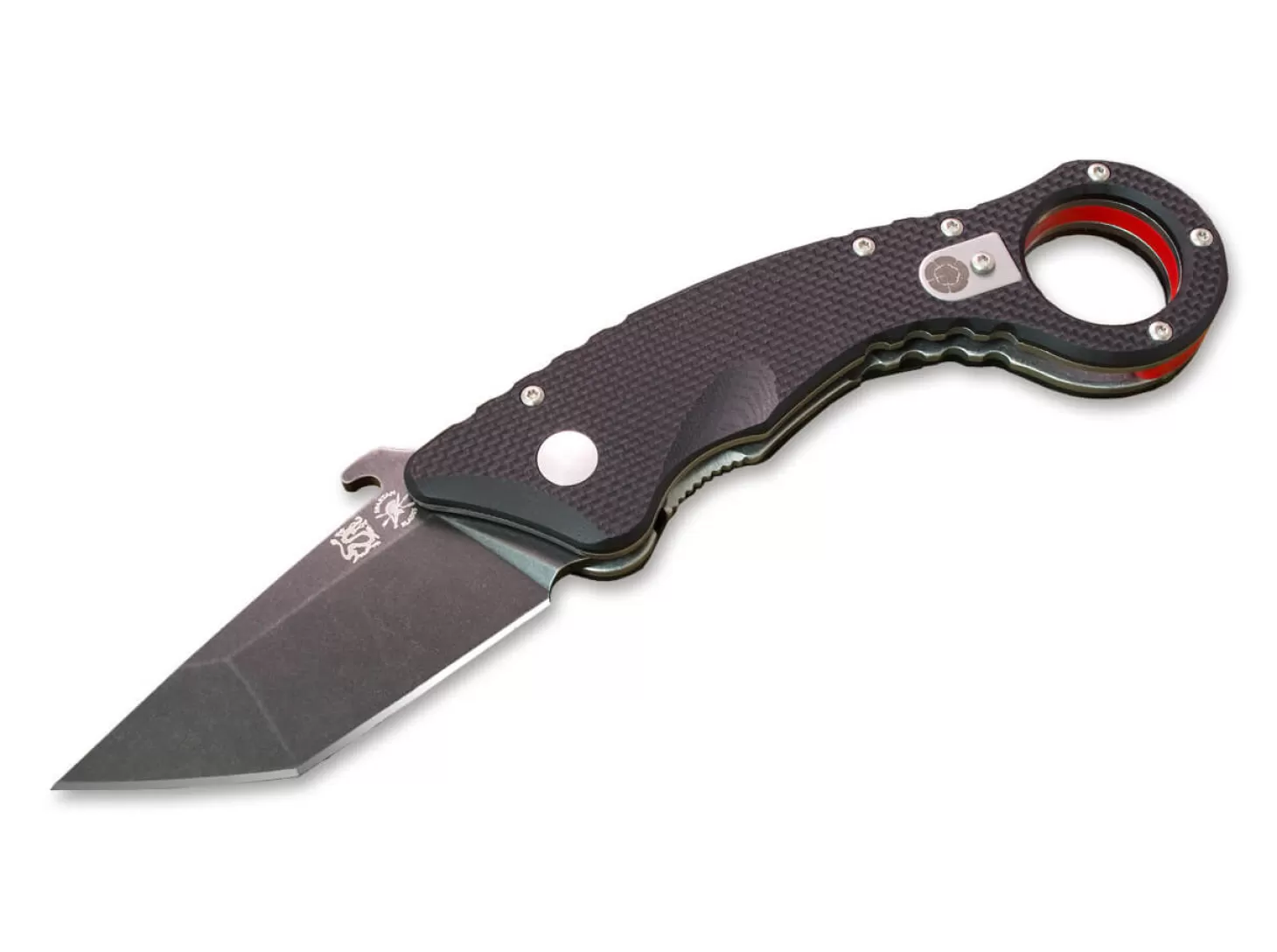 Clearance Ronin Shoto G10 All Black Karambits