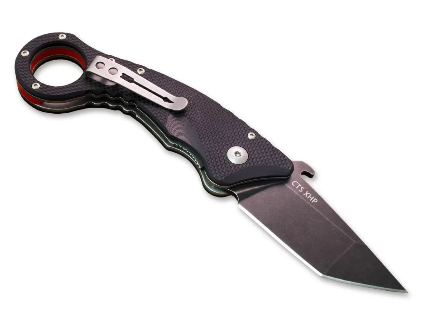 Clearance Ronin Shoto G10 All Black Karambits