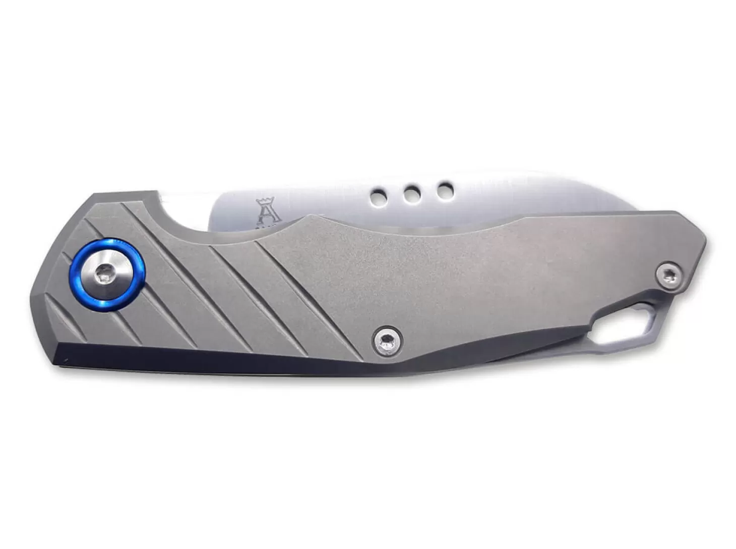 Outlet Root Titanium Slipjoint-Messer