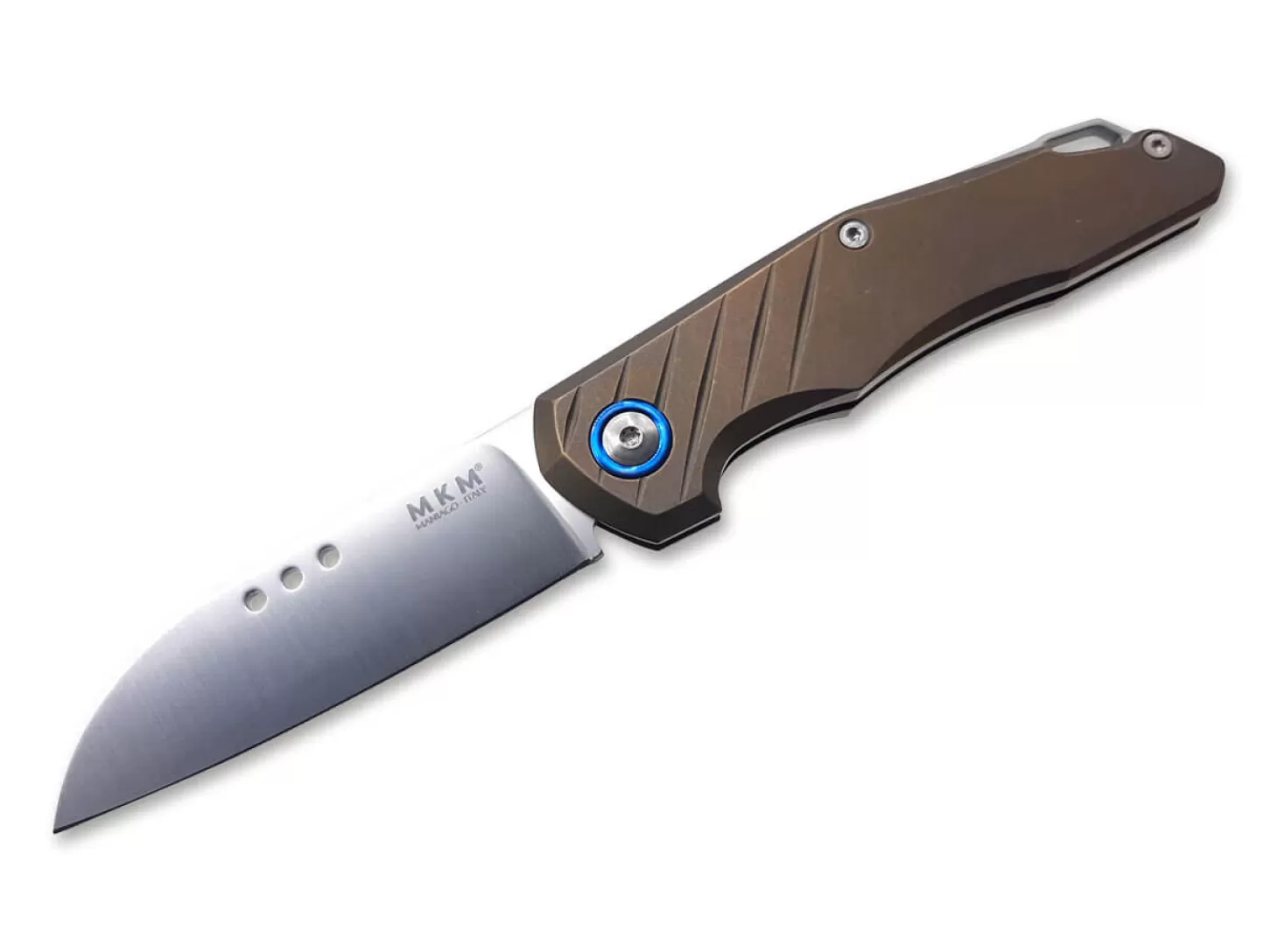 Cheap Root Titanium Slipjoint-Messer