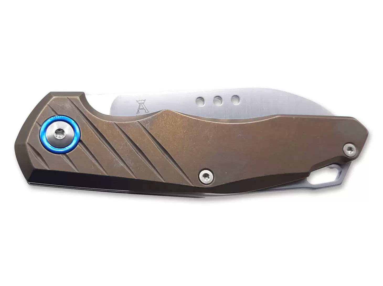 Cheap Root Titanium Slipjoint-Messer