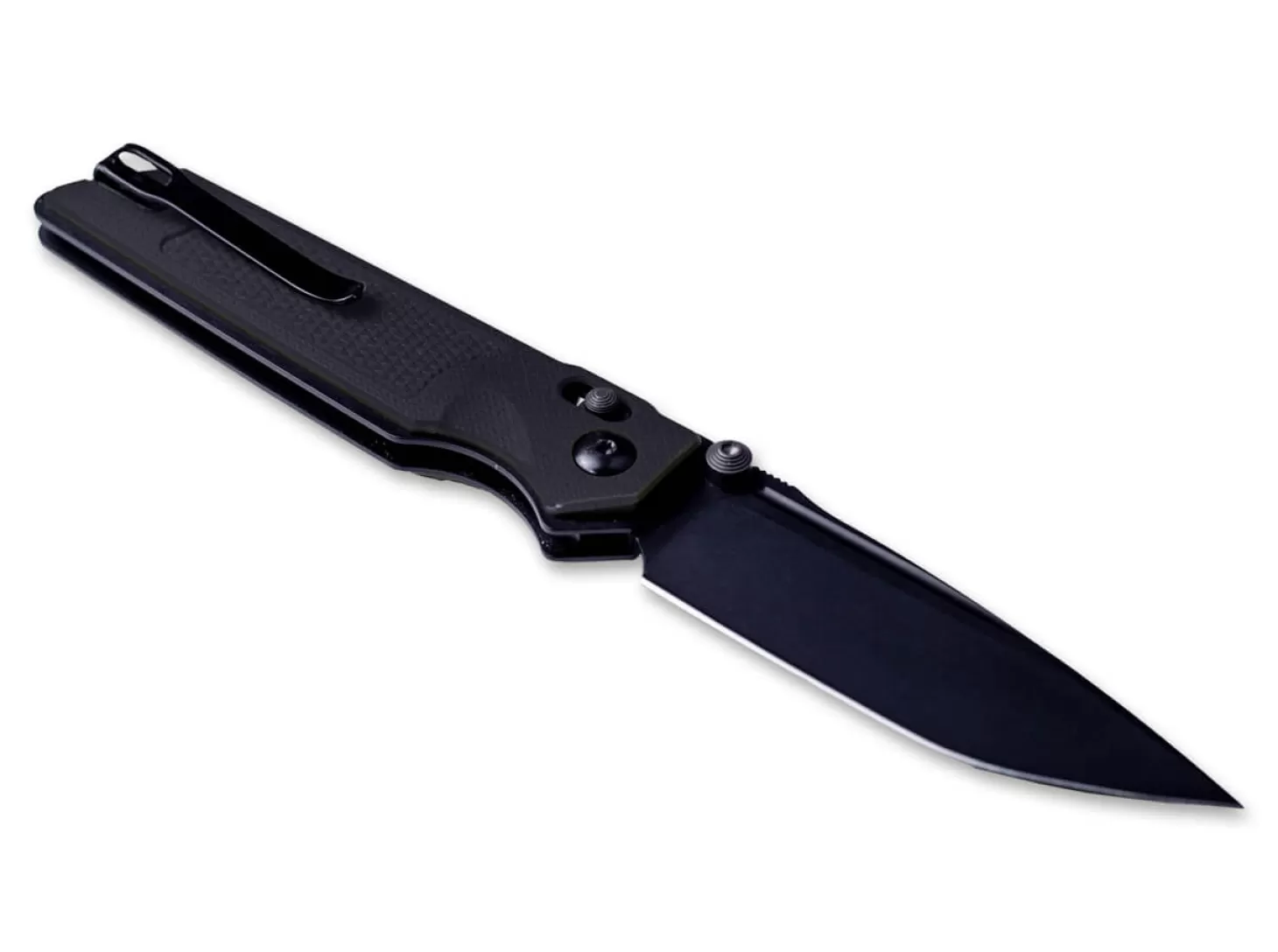 Cheap Sacra TAC Plain G10 Black Sammlermesser