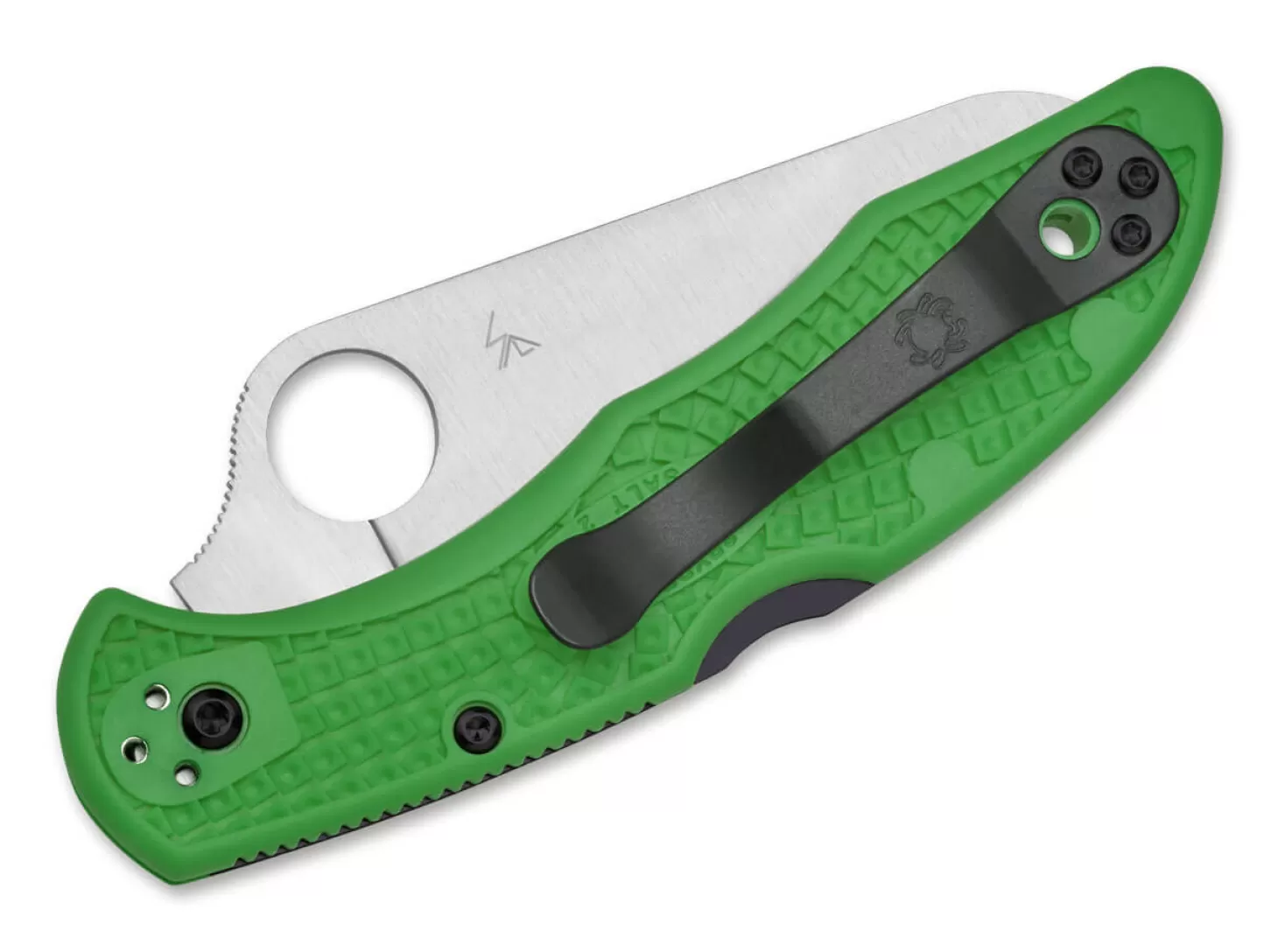 Discount Salt 2 Serrated LC200N Green Tauchermesser
