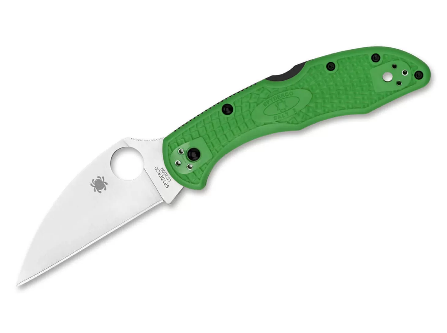 Online Salt 2 Wharncliffe LC200N Green Seglermesser