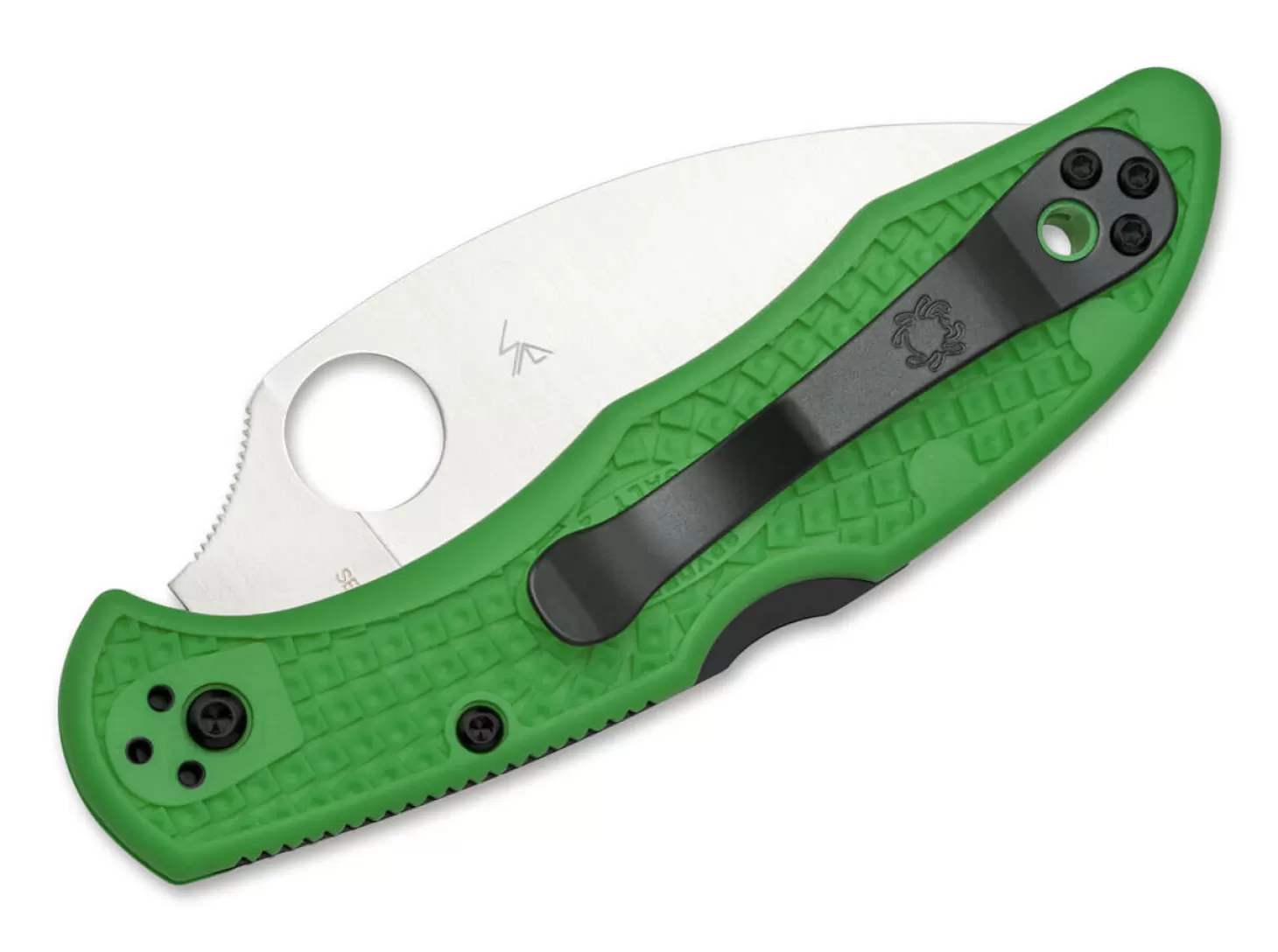 Online Salt 2 Wharncliffe LC200N Green Seglermesser