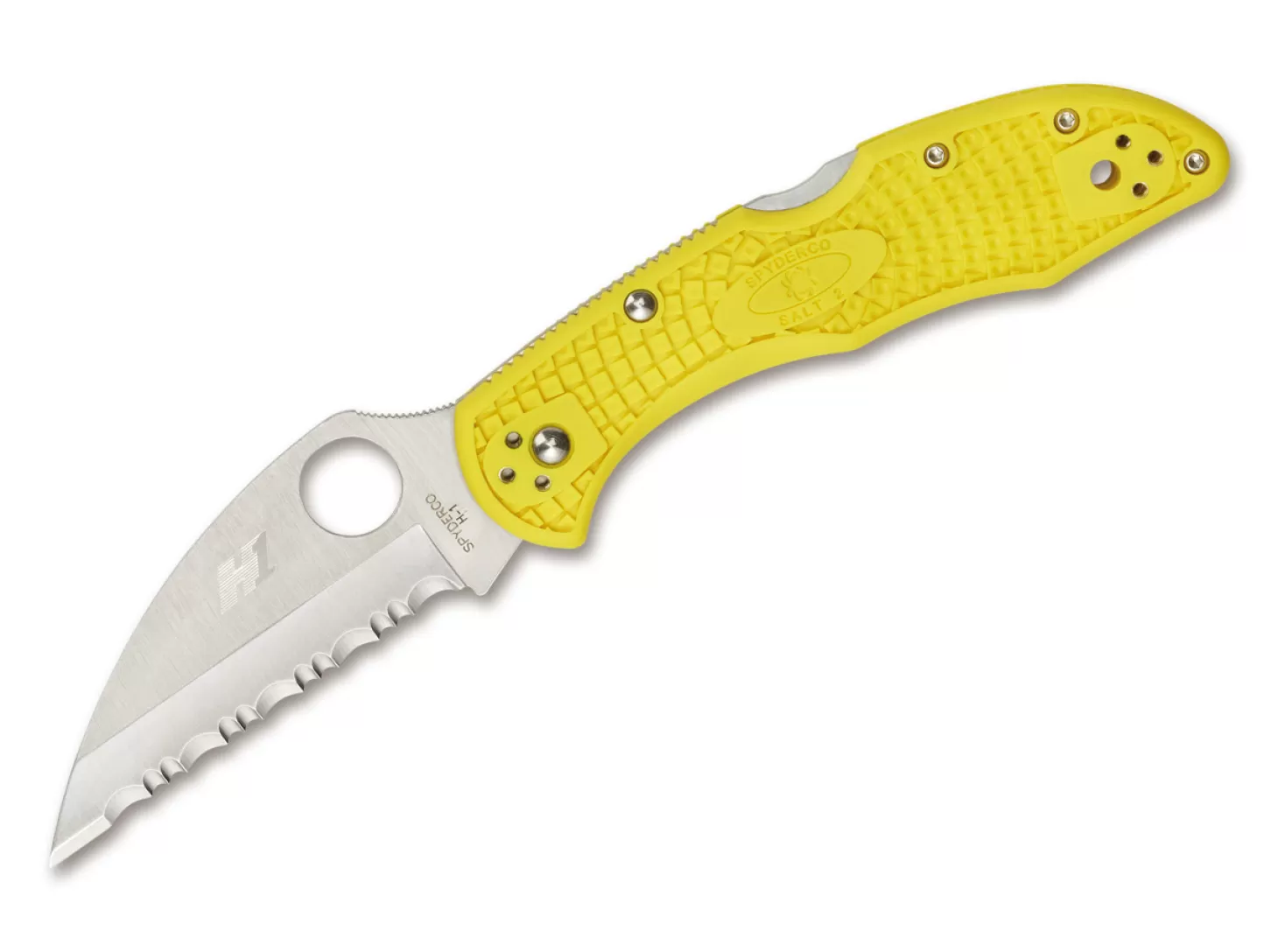 Outlet Salt 2 Wharncliffe Serrated Tauchermesser