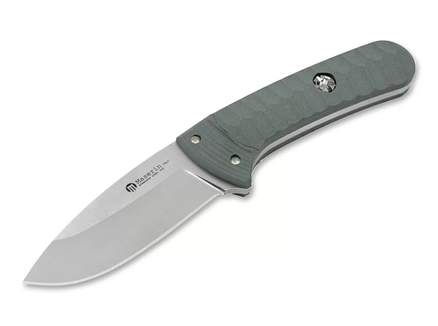 Cheap SAX Knife G10 Grey EDC-Messer