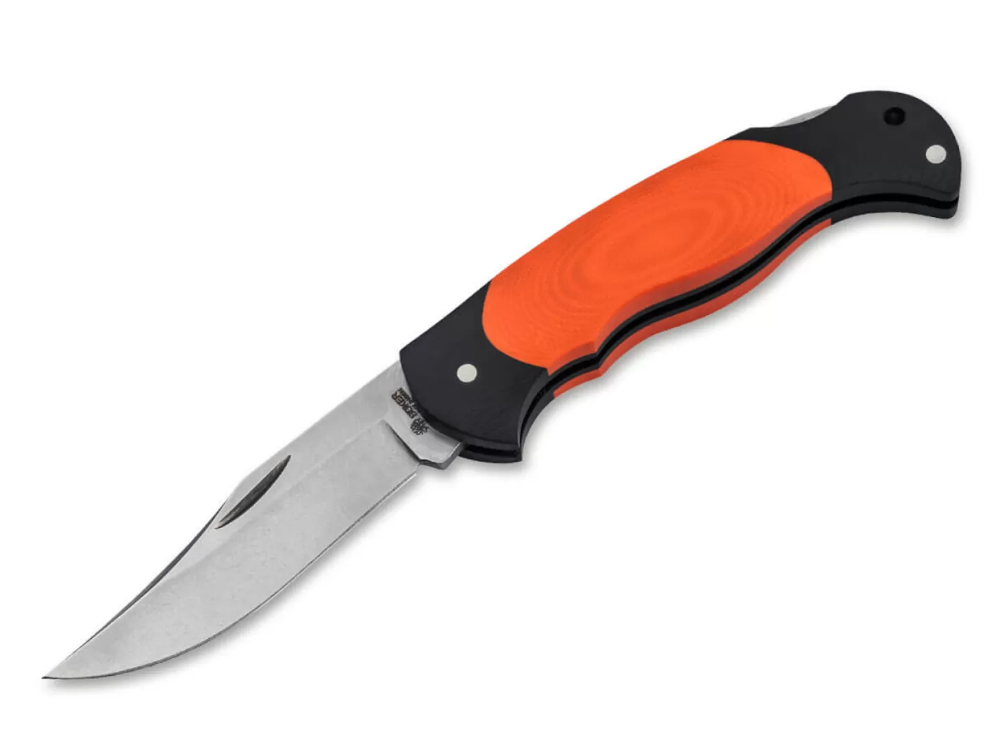 Clearance Scout G10 Black Orange Jagdmesser