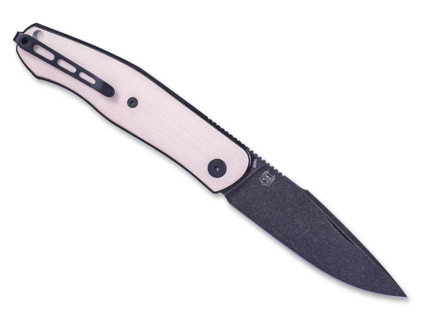 Flash Sale Serenity G10 Ivory BW Slipjoint-Messer