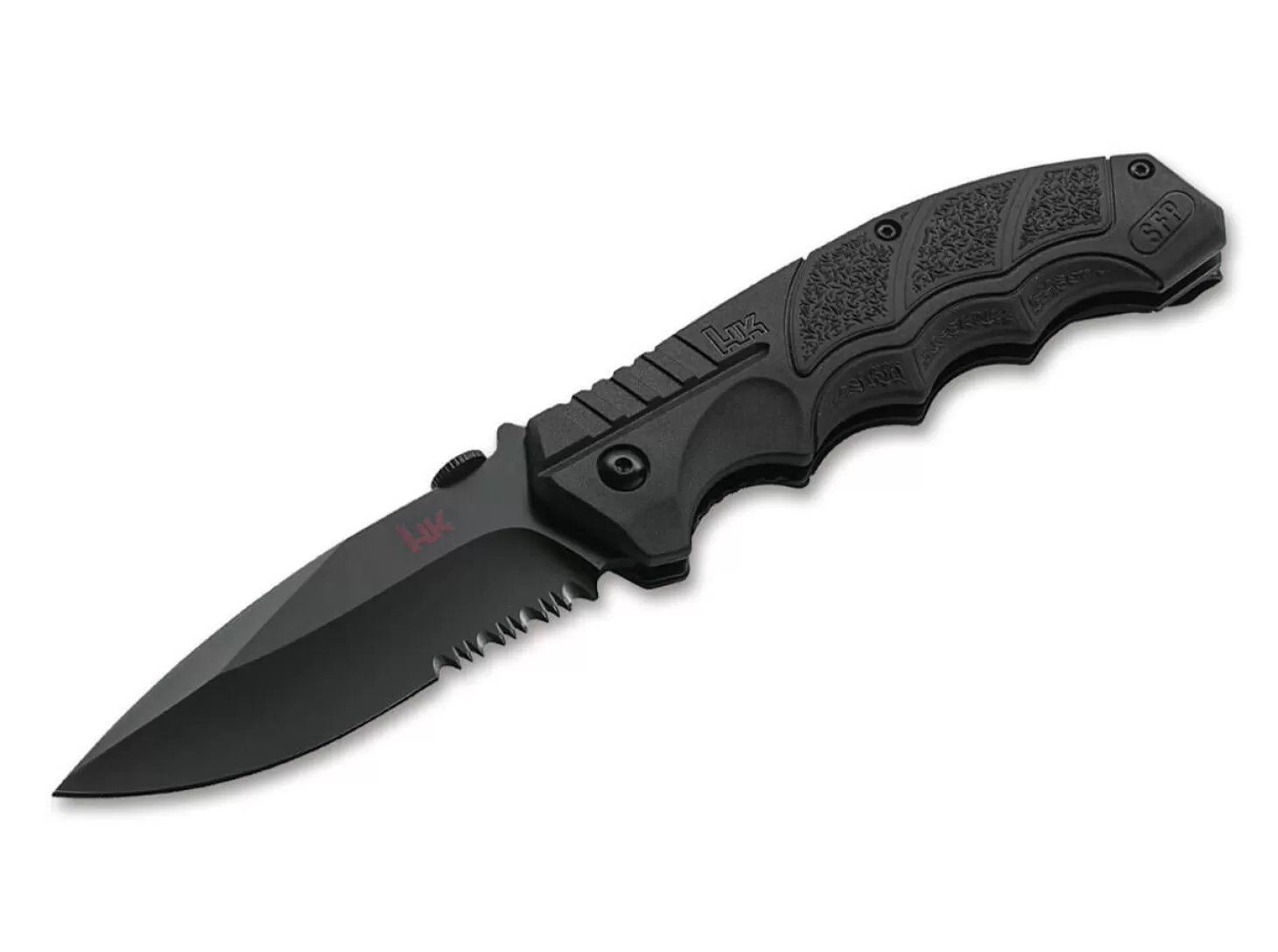 Flash Sale SFP Tactical Folder All Black Taktische Messer