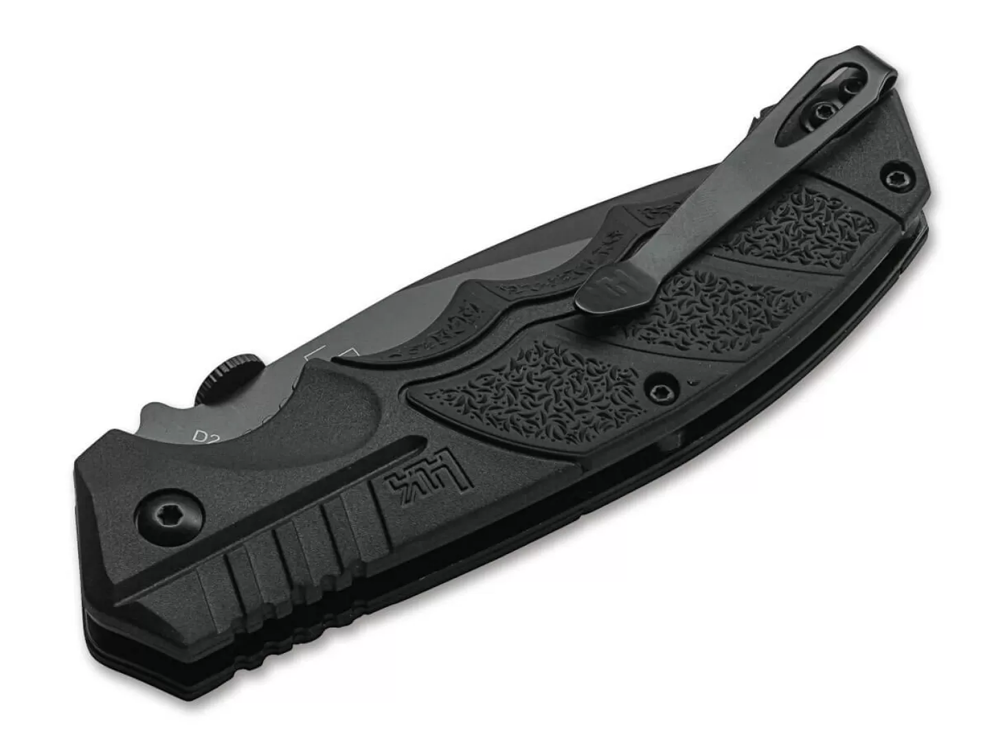 Flash Sale SFP Tactical Folder All Black Taktische Messer