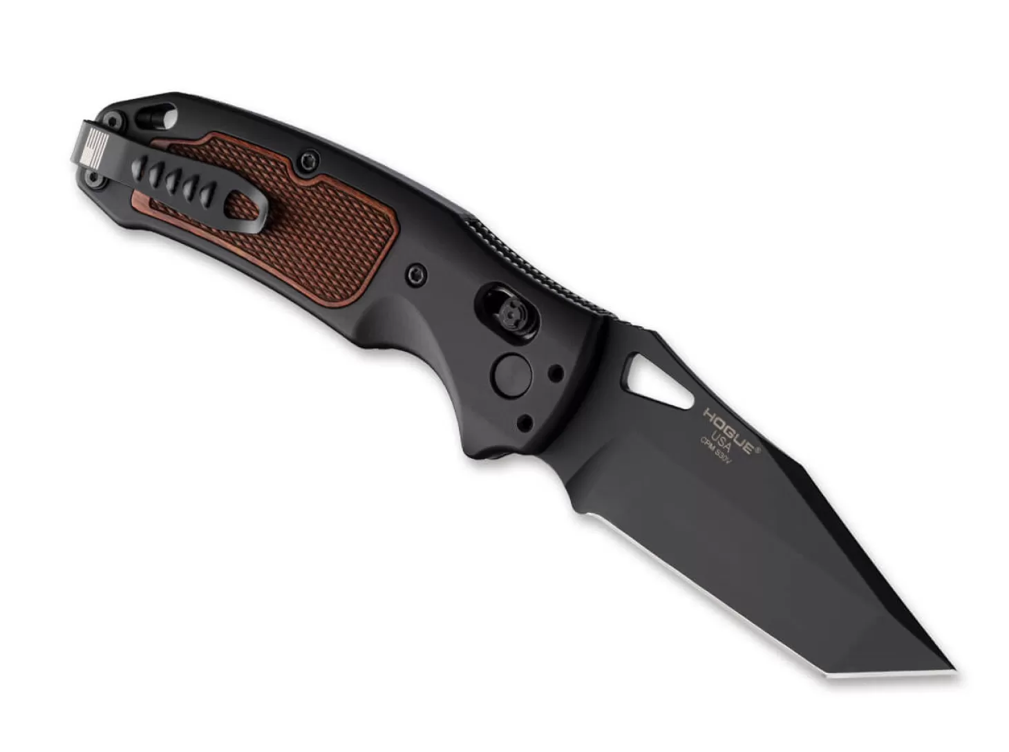 Outlet SIG K320 AXG Classic 3.5" Tanto Alumium Walnut Cerakote Taktische Messer